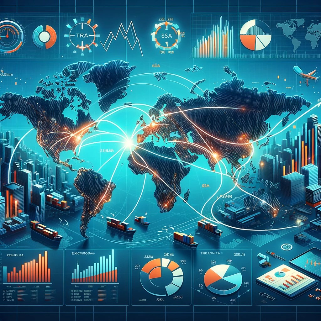 El Impacto de las Políticas Comerciales Globales en las Estr